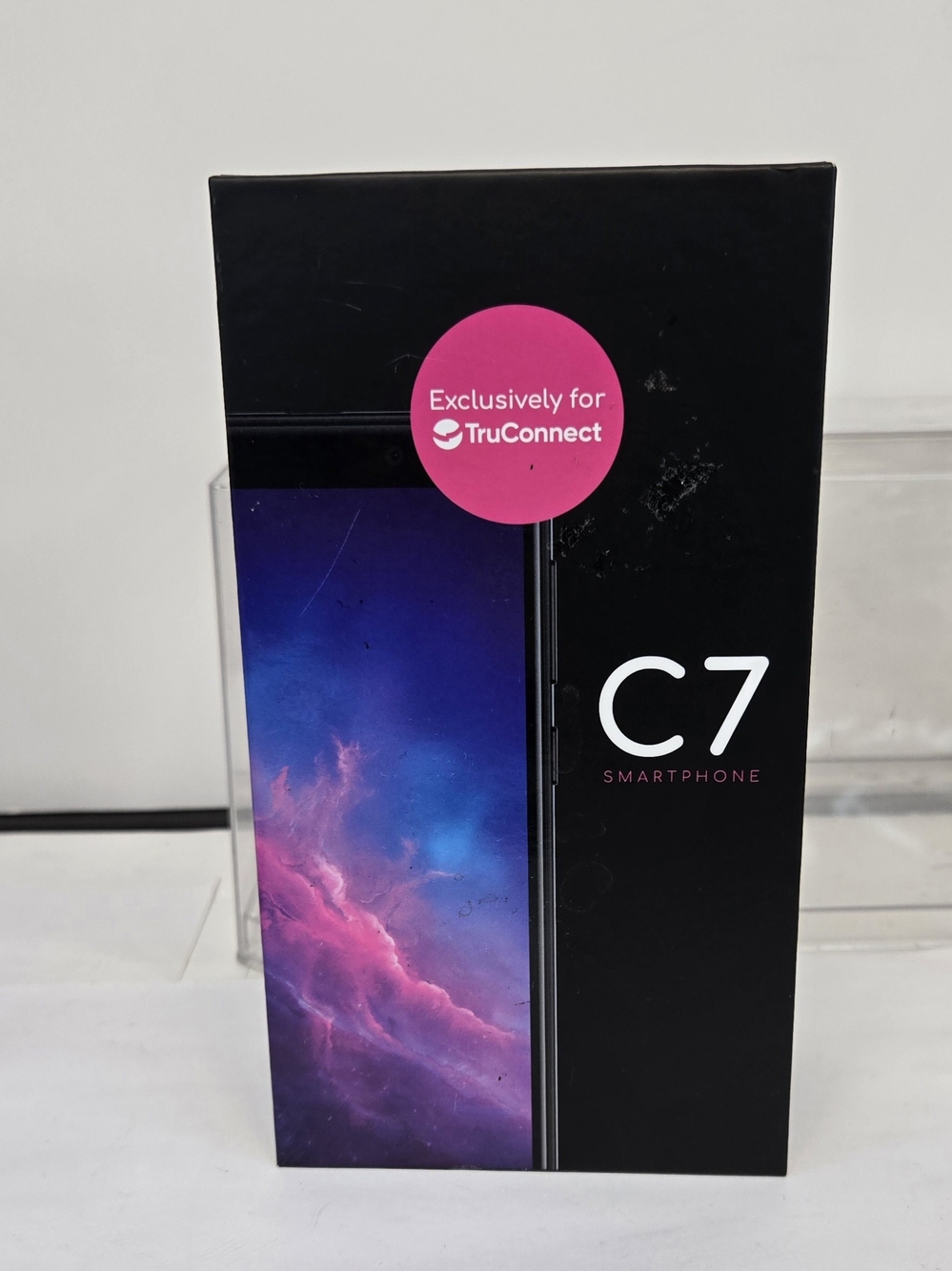 C7 Smartphone - Black ( Exclusive)